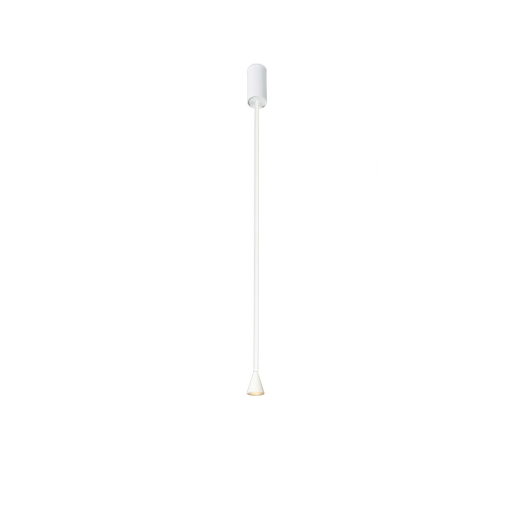 Austere-Solitaire RF75 Track 48V BLACK + WHITE adapter / adapter incl. / Driver excl.634LM 2700K CRI93 IP40