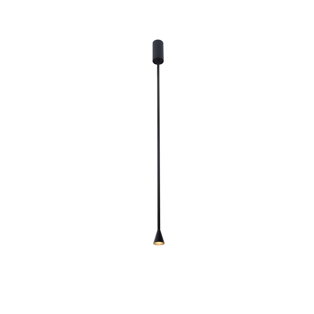 Austere-Solitaire RF75 Track 48V WHITE + BLACK adapter / adapter incl. / Driver excl.634LM 2700K CRI93 IP40