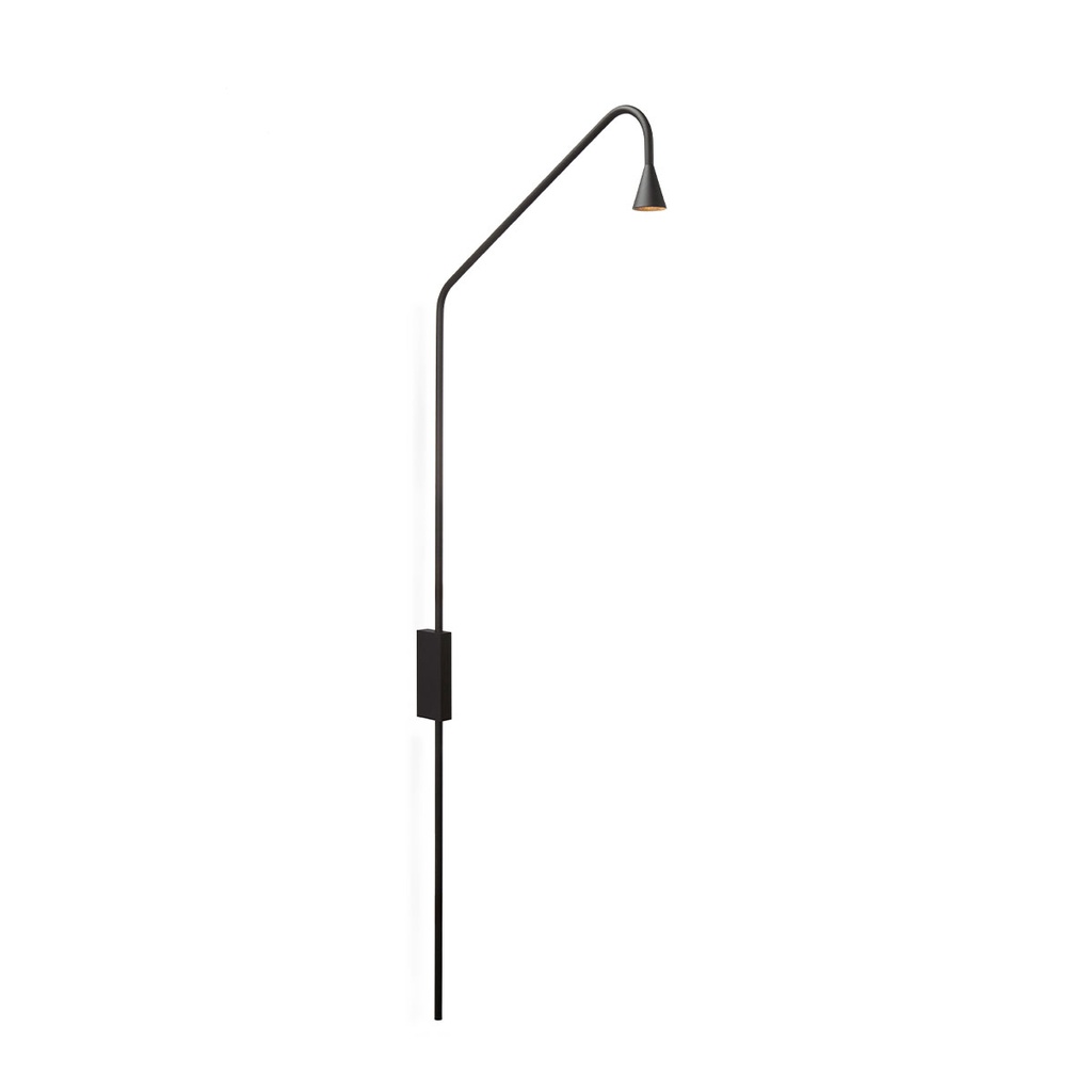 Austere-Table BRONZE frame with US Plugdriver & Push button dimmer 634LM 2700K CRI93 IP40