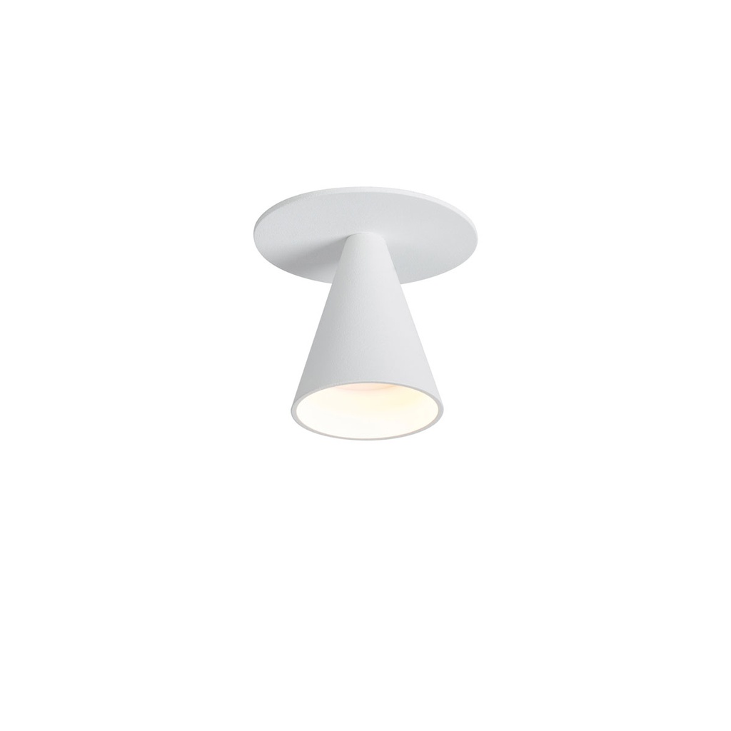 Austin Adjustable BRASS / Driver excl. / Concrete ceiling634LM 2700K CRI93 IP40