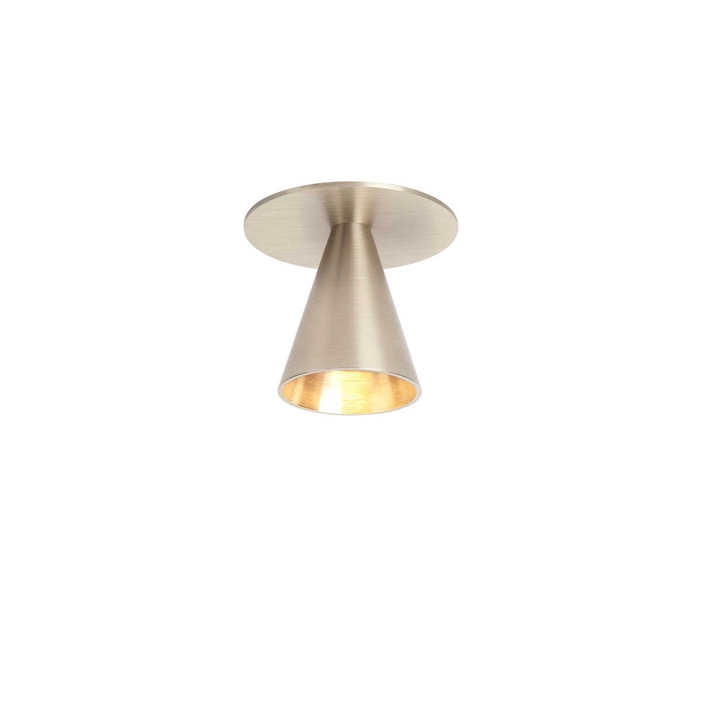 Austin Adjustable Track 48V BRASS + WHITE adapter / adapter incl. / Driver excl.634LM 2700K CRI93 IP40