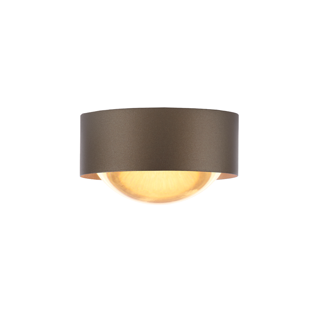 Bilo C in FROSTED BATHROOM / OUT WHITE frame / 2300K / WW / Driver excl. / Concrete ceiling400LM   CRI90 IP55