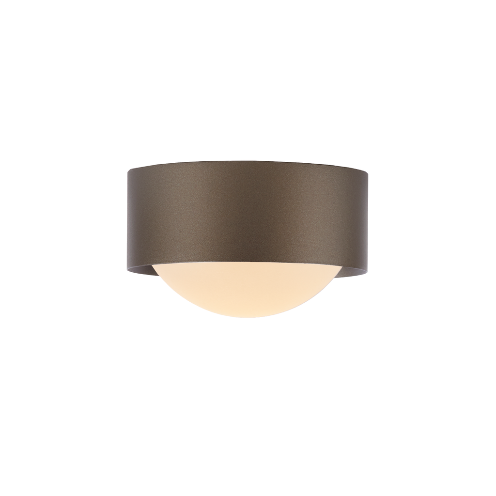 Bilo C in MATT BATHROOM / OUT WHITE frame / 2300K / WW / Driver excl. / Concrete ceiling400LM   CRI90 IP55