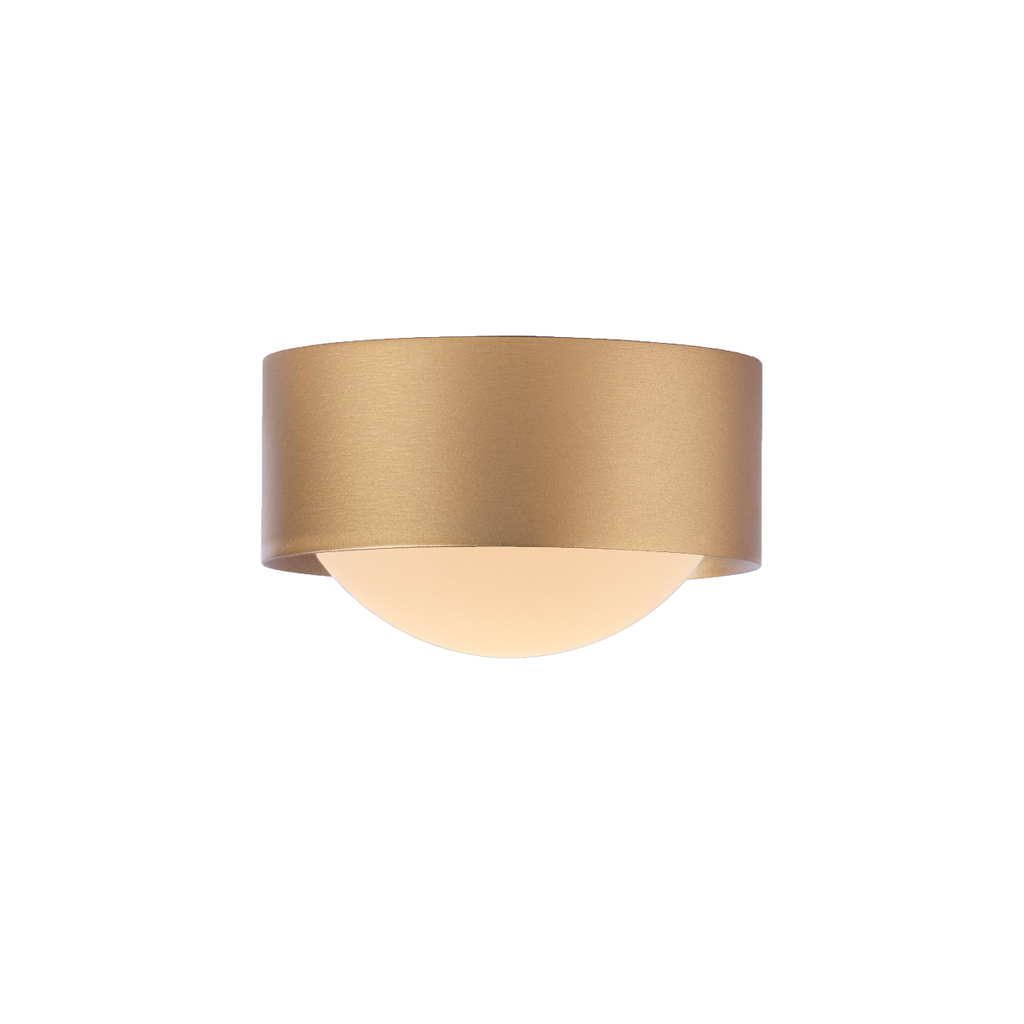 Bilo C in MATT BATHROOM / OUT BRONZE frame / 2300K / WW / Driver excl. / Concrete ceiling400LM   CRI90 IP55