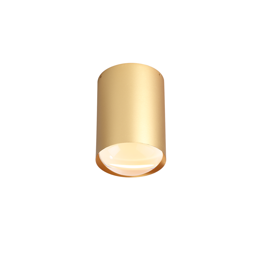 Bilo up FROSTED BRONZE frame / 2700K / WW / Driver incl. / dimmable (TRIAC/IGBT)564LM 2300K CRI90 IP55