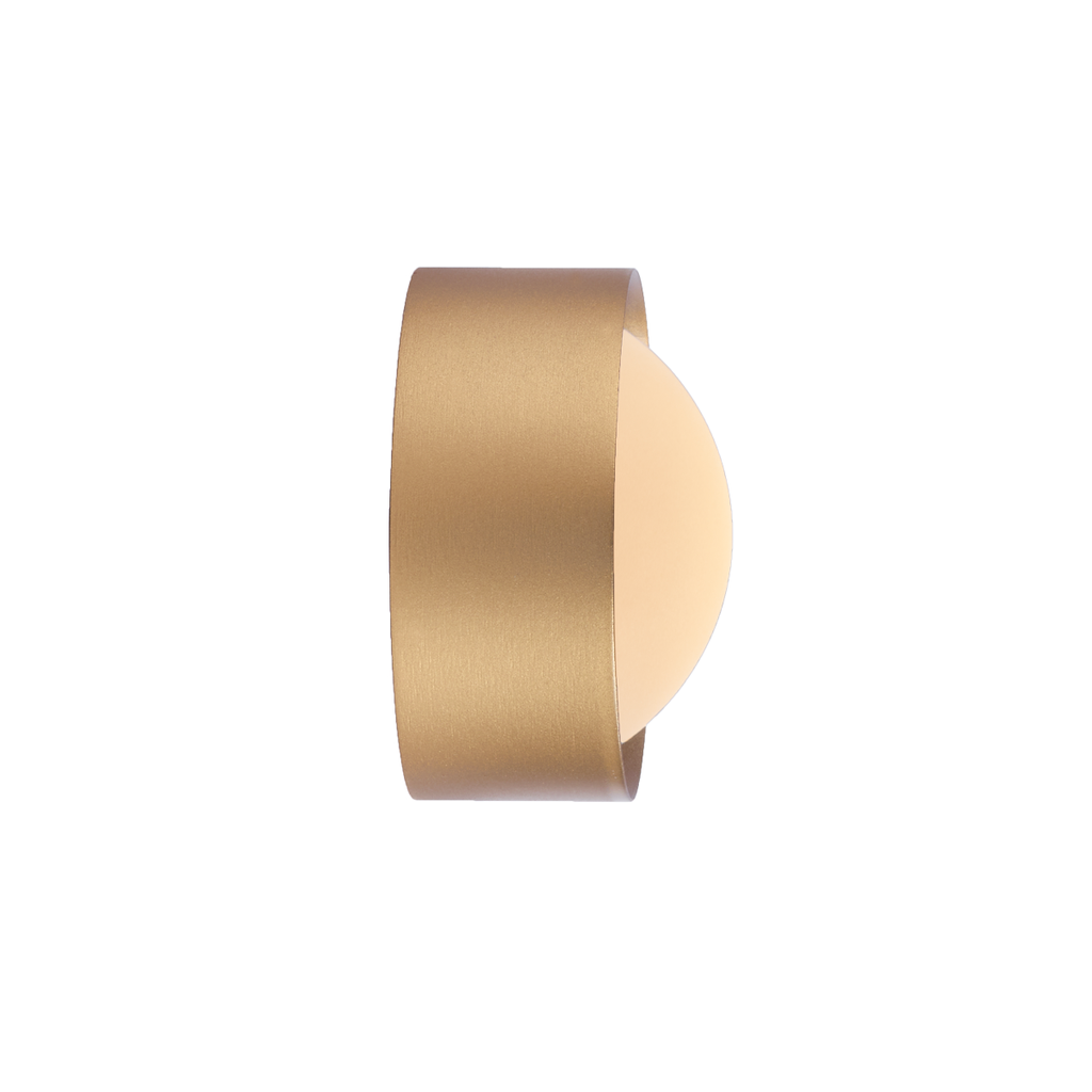 Bilo W in MATT BRONZE frame / 2700K / WW / Driver excl. / False wall400LM 2700K CRI90 IP50