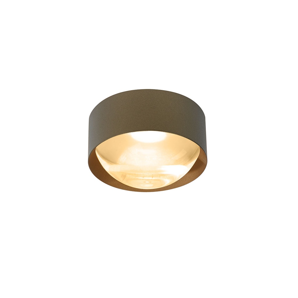Bilo W in MATT BATHROOM / OUT ALU frame / 2700K / WW / Driver excl. / Concrete wall1125LM 2700K CRI97 IP50