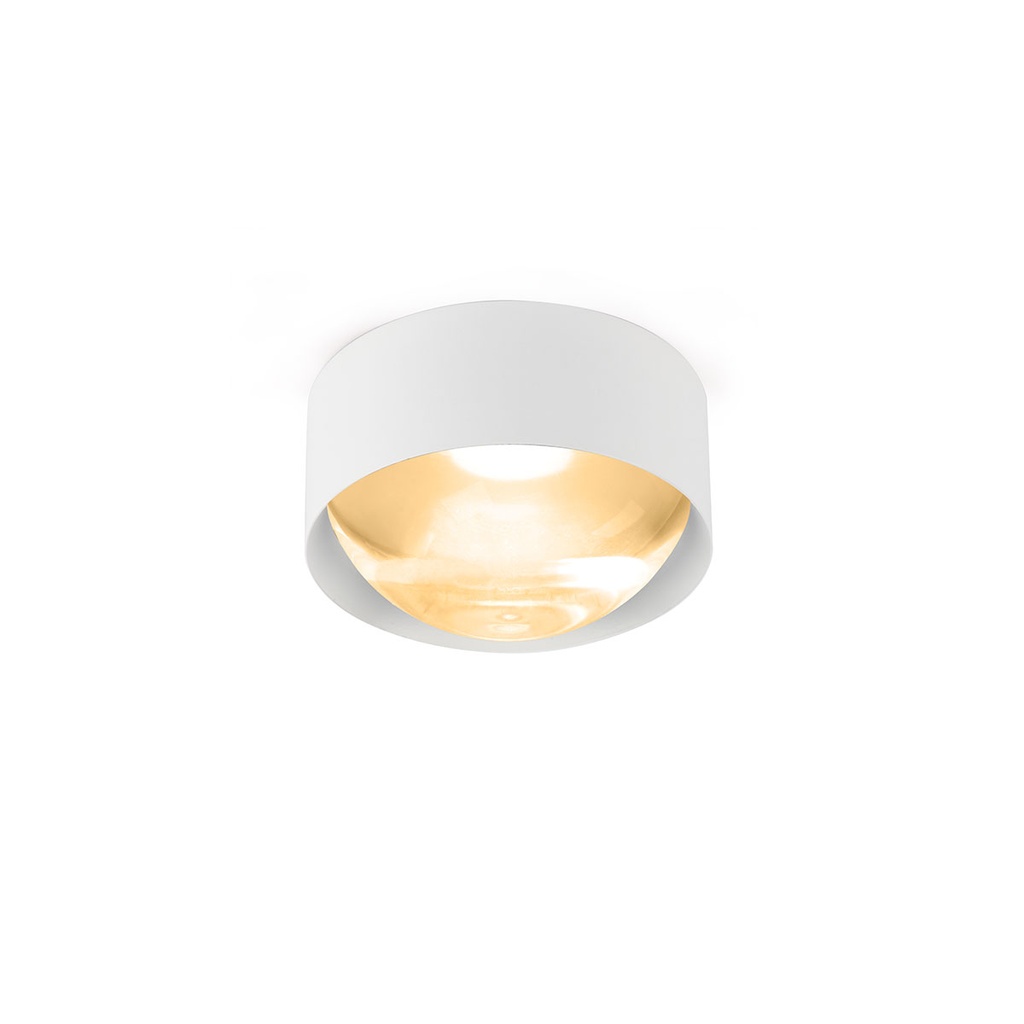 Bily 16 in GOLD + GOLD LEDholder / WW / Driver excl. / False ceiling1125LM 2700K CRI97 IP55