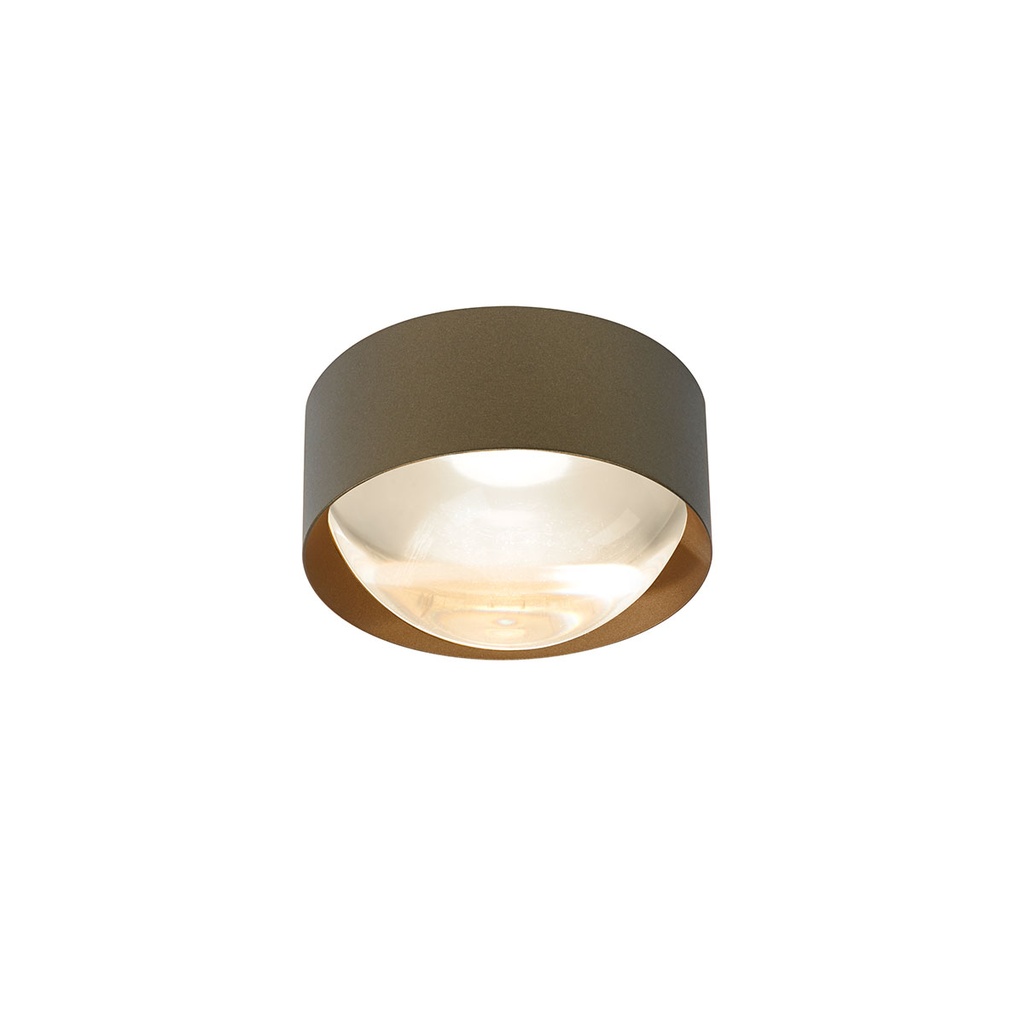 Bily 16 in ALU + SILVER LEDholder / WW / Driver excl. / False ceiling1125LM 2700K CRI97 IP55