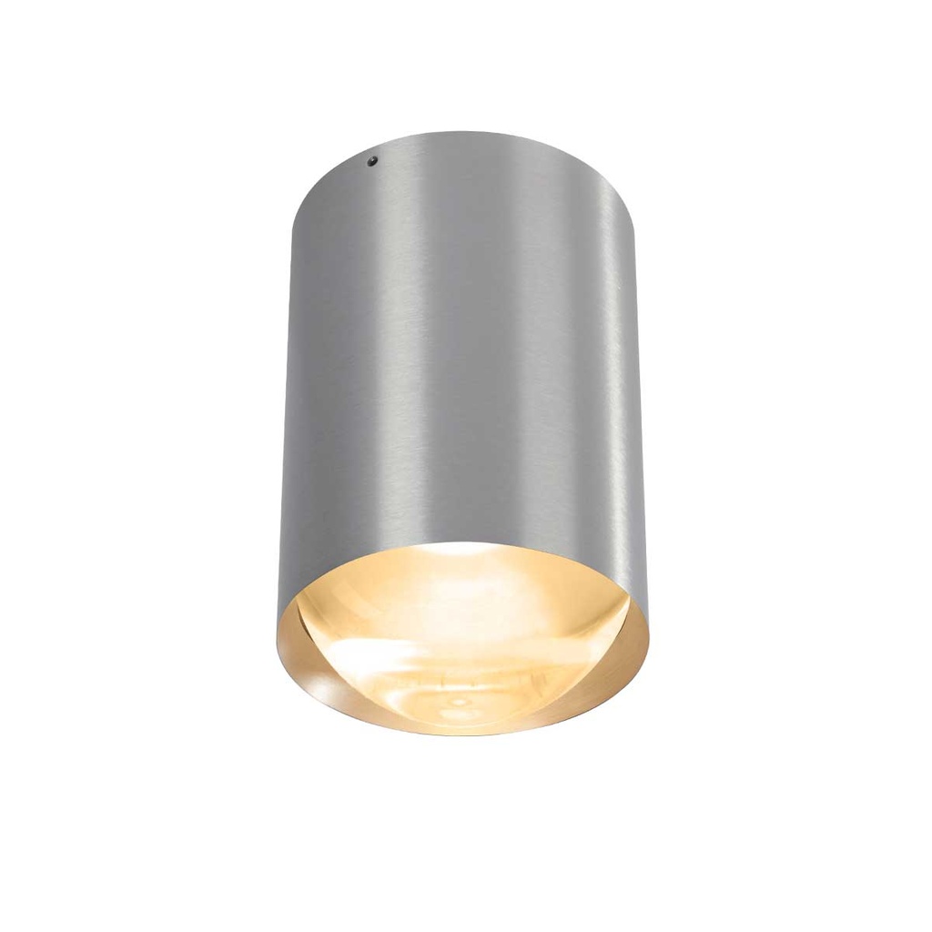 Bily 16 BATHROOM / OUT WHITE + GOLD LEDholder / WW / Driver excl. / False ceiling 1125LM 2700K CRI97 IP50