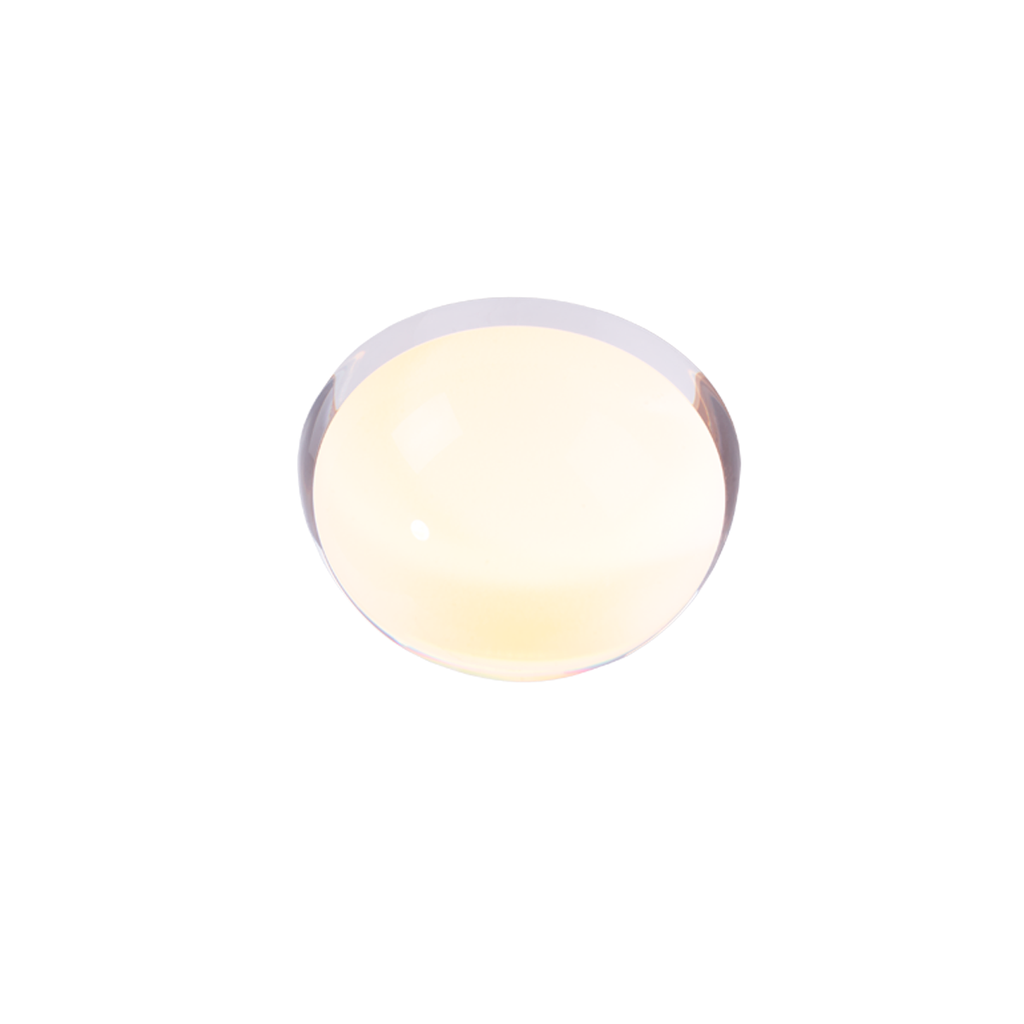 Bily 16 up BATHROOM / OUT WHITE + SILVER LEDholder / WW / Driver incl. / dimmable (TRIAC/IGBT) 400LM 2700K CRI90 IP55