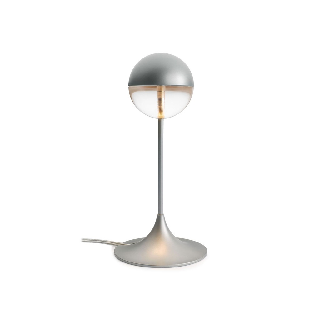 Bouly 4 BATHROOM / OUT SILVER LEDholder / WW - 40° / Driver excl. / False ceiling 456LM 2700K CRI93 IP40