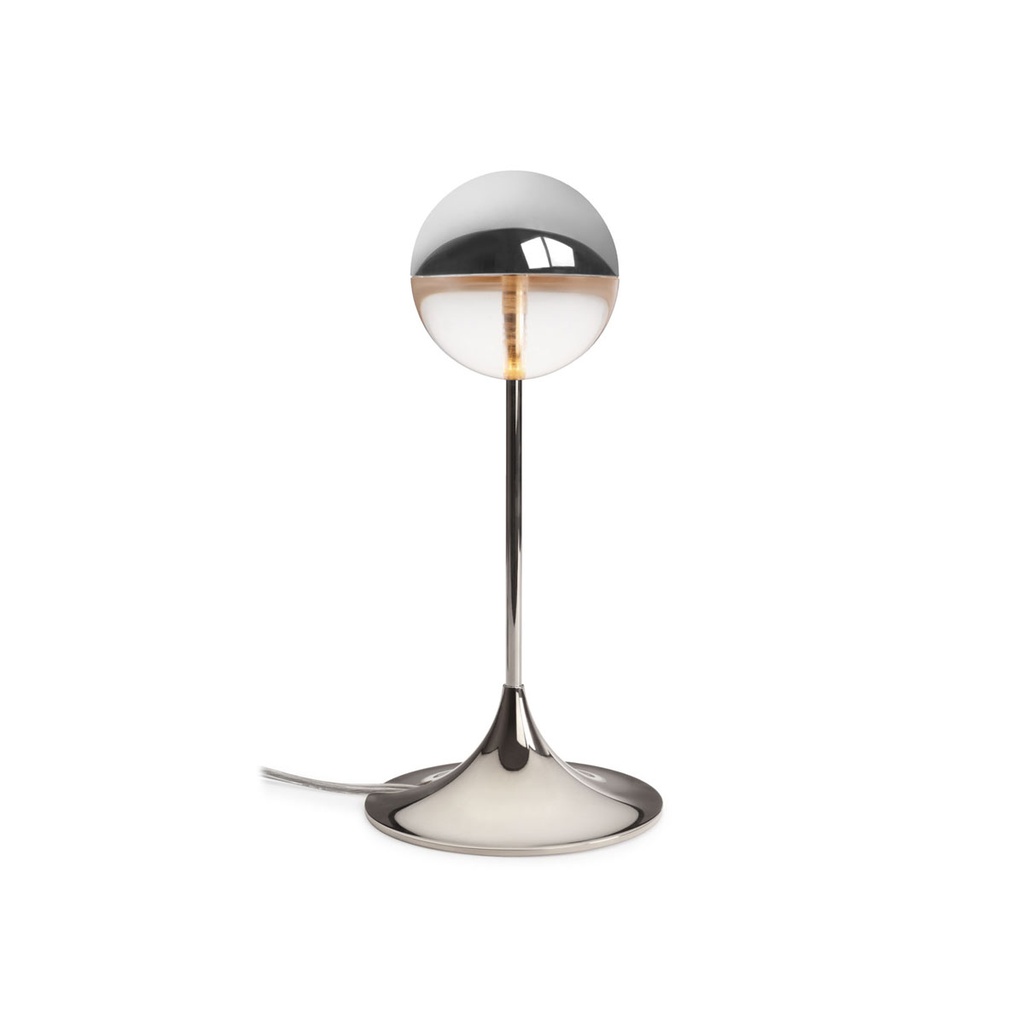 Bouly 4 BATHROOM / OUT SILVER LEDholder / WW - 25° / Driver excl. / Concrete ceiling 456LM 2700K CRI93 IP40