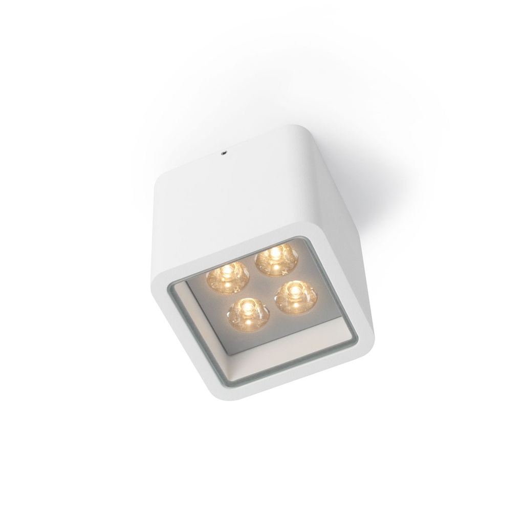 Code 1 LED CHROME / WW - 25° / Driver incl. / non-dimmable456LM 2700K CRI93 IP55