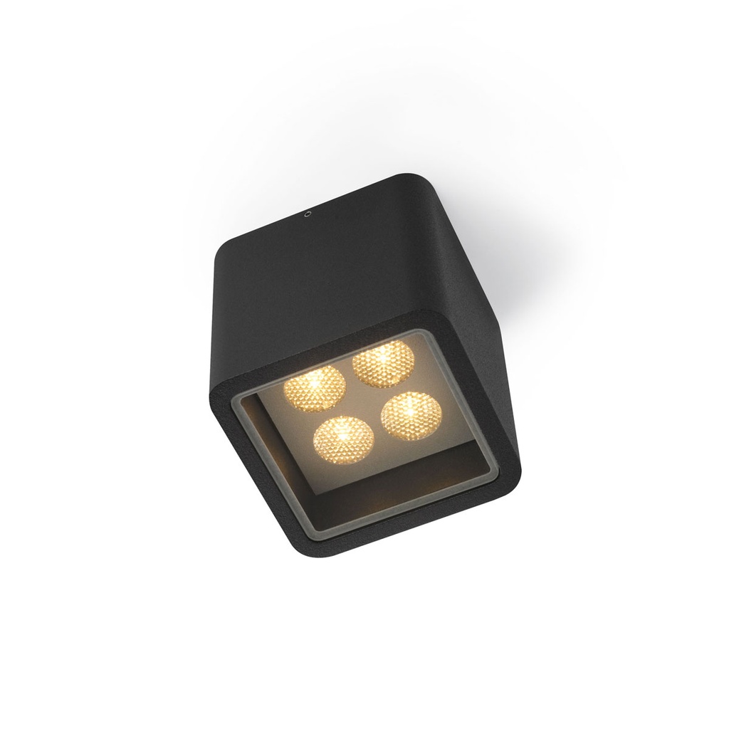 Code 1 LED CHROME / WW - 10° / Driver incl. / dimmable (IGBT)456LM 2700K CRI93 IP55