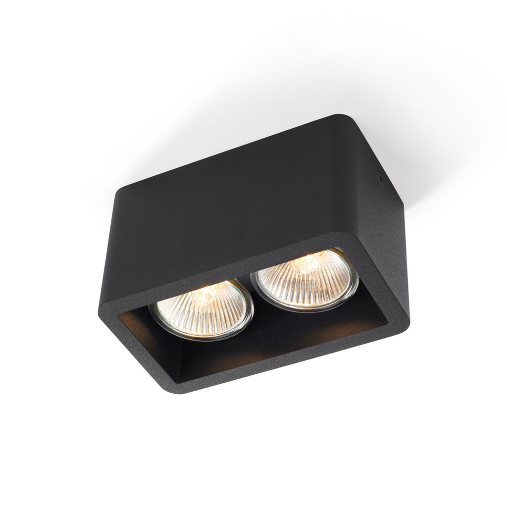 Code 1 LED BATHROOM / OUT BLACK / WW - 10° / Driver incl. / non-dimmable       IP50