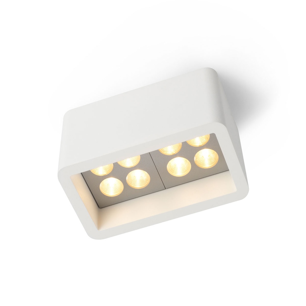 Code 2 GU10 BRONZE / 230V / GU10 / Bulbs excl.912LM 2700K CRI93 IP40