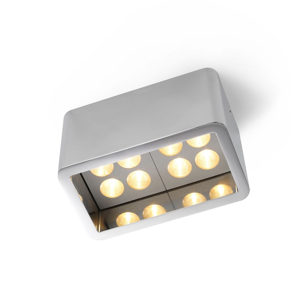 Code 2 LED ALU / WW - 40° / Driver incl. / dimmable (TRIAC/IGBT)912LM 2700K CRI93 IP40