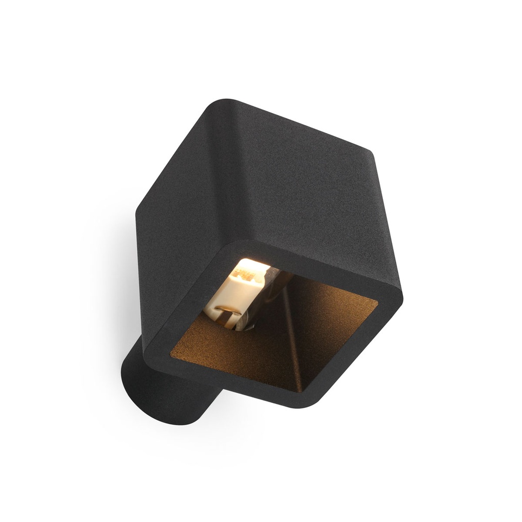 Code 2 LED BATHROOM / OUT BLACK / WW - 25° / Driver incl. / non-dimmable       IP50