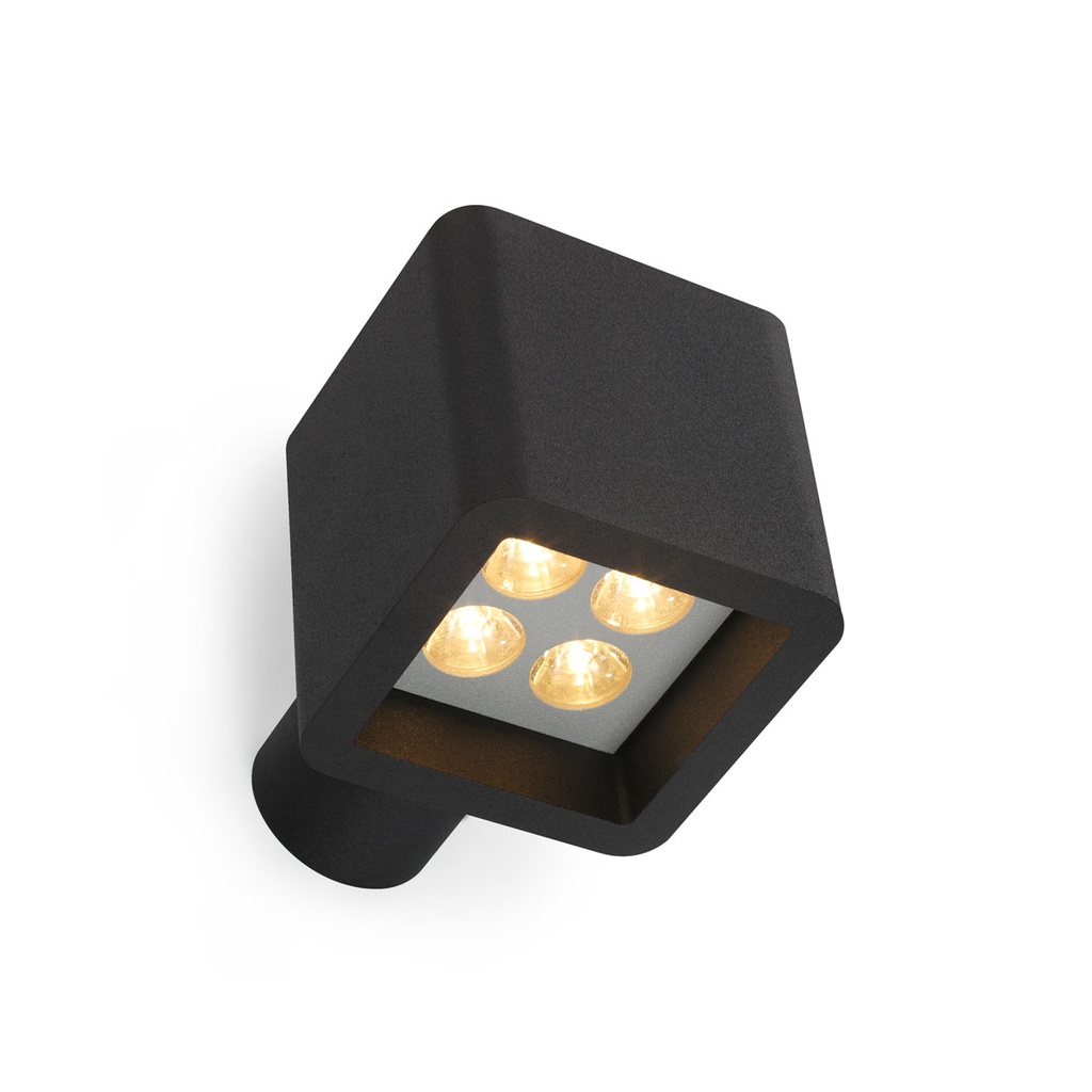 Code W LED 1 side WHITE / WW - 10° / Driver excl.456LM 2700K CRI93 IP50