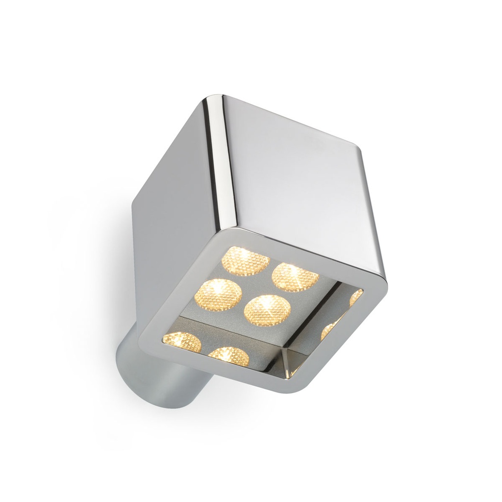 Code W LED 1 side BRONZE / WW - 25° / Driver excl.456LM 2700K CRI93 IP50
