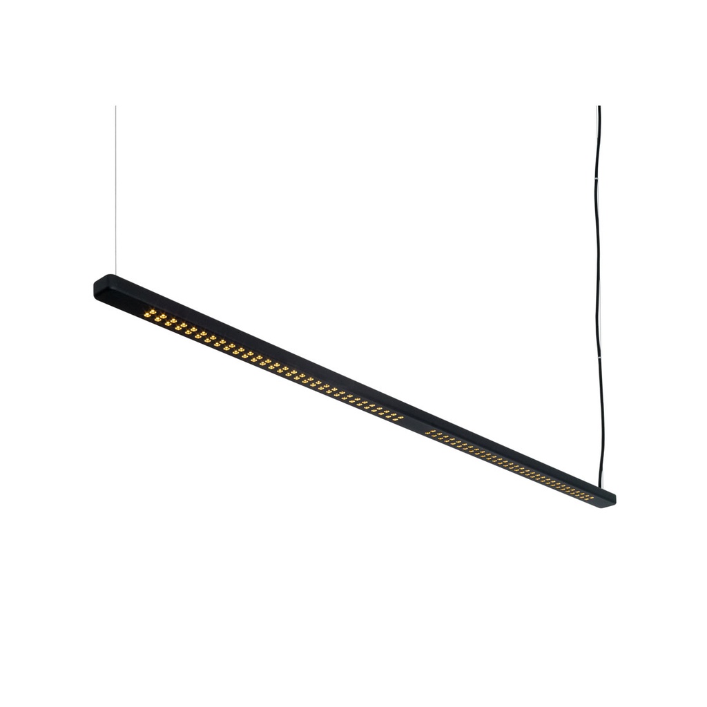 Code W LED BATHROOM / OUT 1 side ALU / WW - 10° / Driver excl. 4560LM 2850K CRI90 IP30