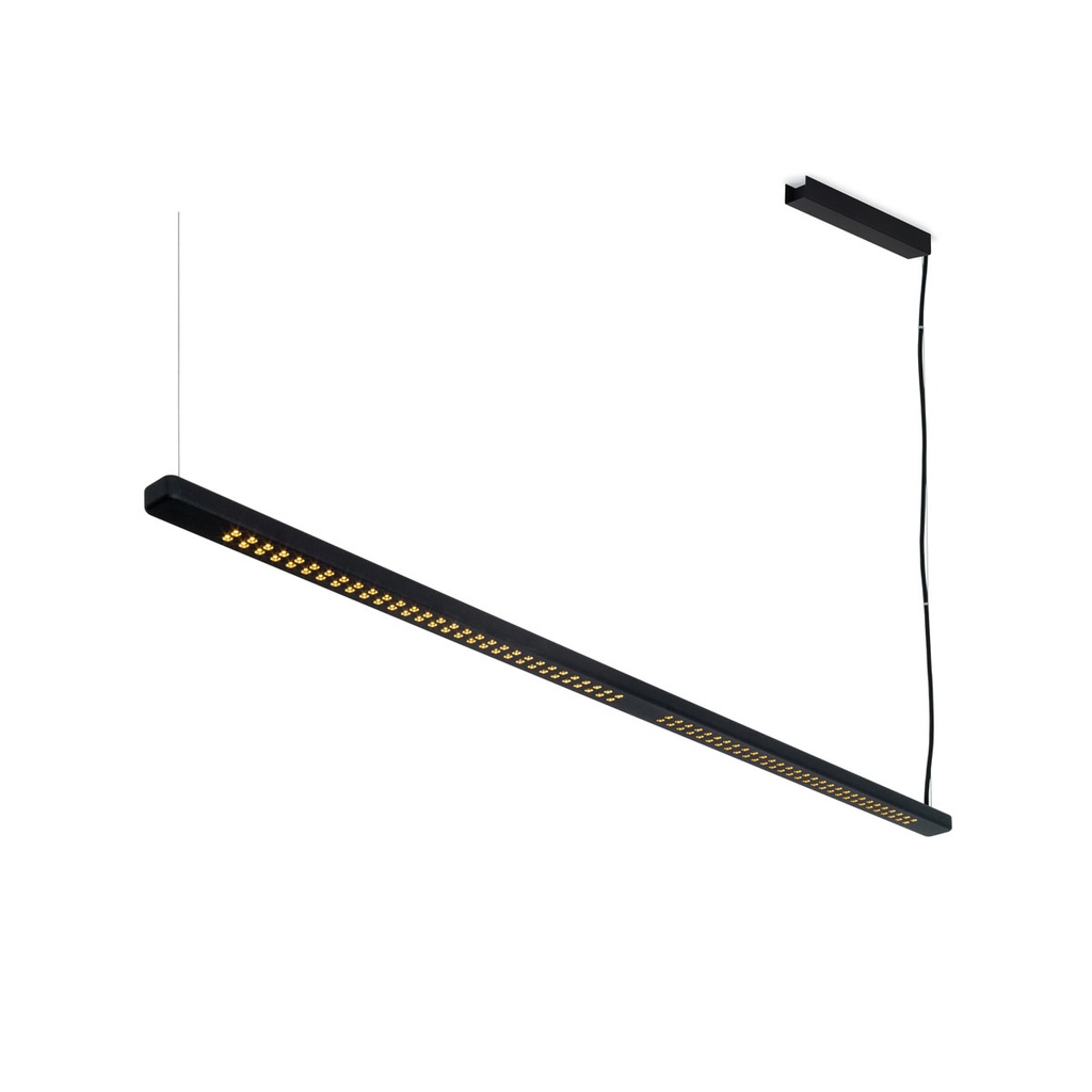 Code W LED BATHROOM / OUT 2 sides ALU / WW - 40° / Driver excl. 4560LM 2850K CRI90 IP30