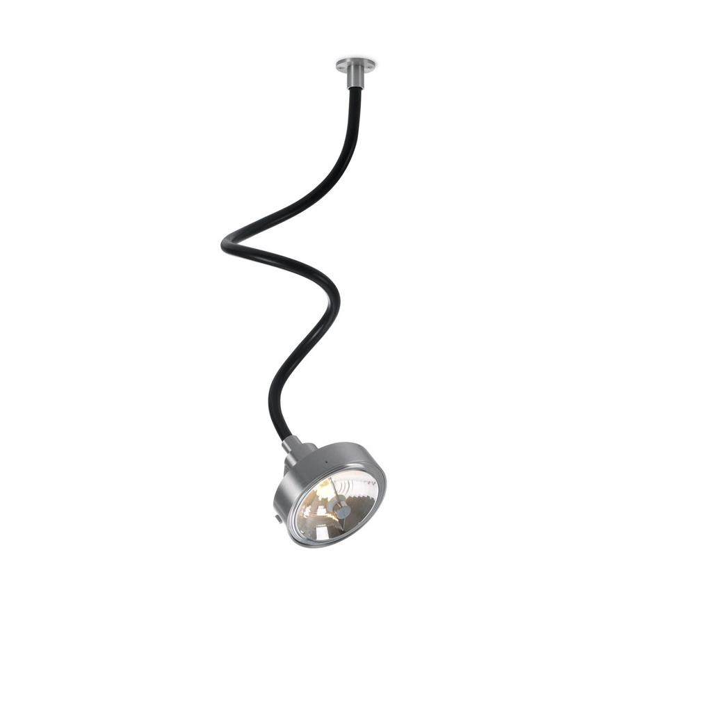 I-Tro D+B BLACK 1 side / Driver incl. / dimmable (1-10V)      IP20