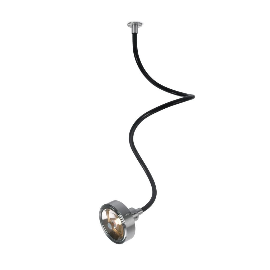 I-Tro D+B BLACK 2 sides / Driver incl. / dimmable (1-10V)      IP20