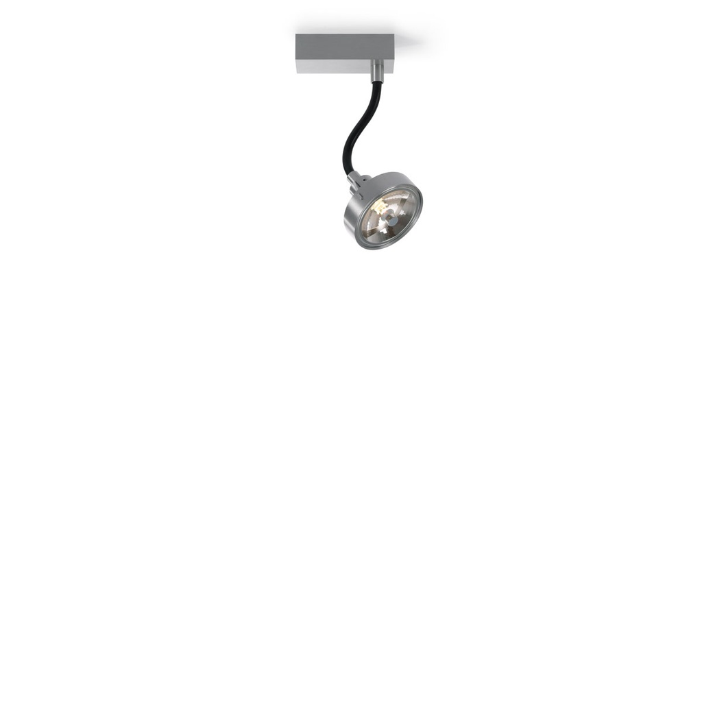 Kwa-Kwa 1F Square L750mm / Transf. excl. / ceiling only / Bulb excl.      IP20