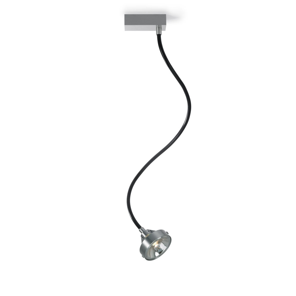 Kwa-Kwa 1F+B Round L400mm / Transf. excl. / Bulb excl.      IP20