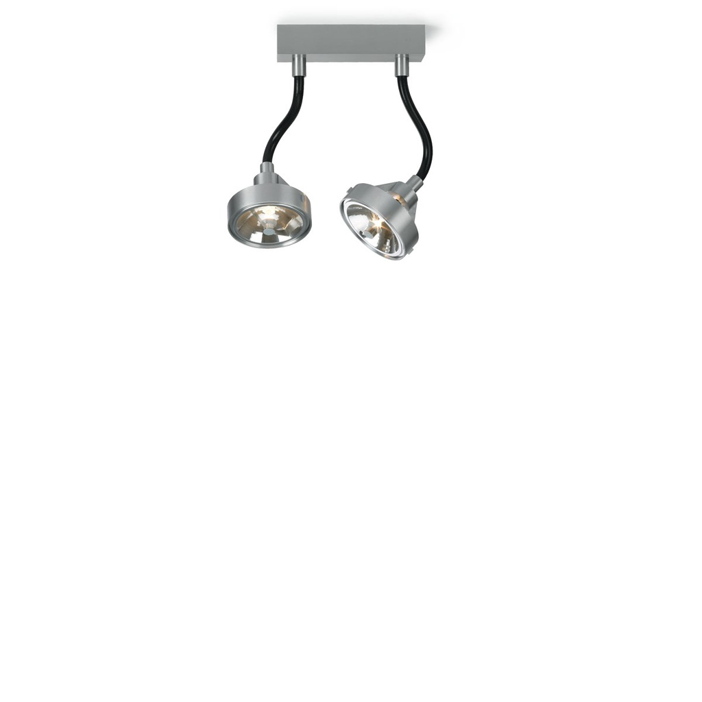 Kwa-Kwa 1FT Rectangular LED L750mm / Transf. incl. / dimmable (TRIAC/IGBT) / ceiling only / Bulb excl.      IP20
