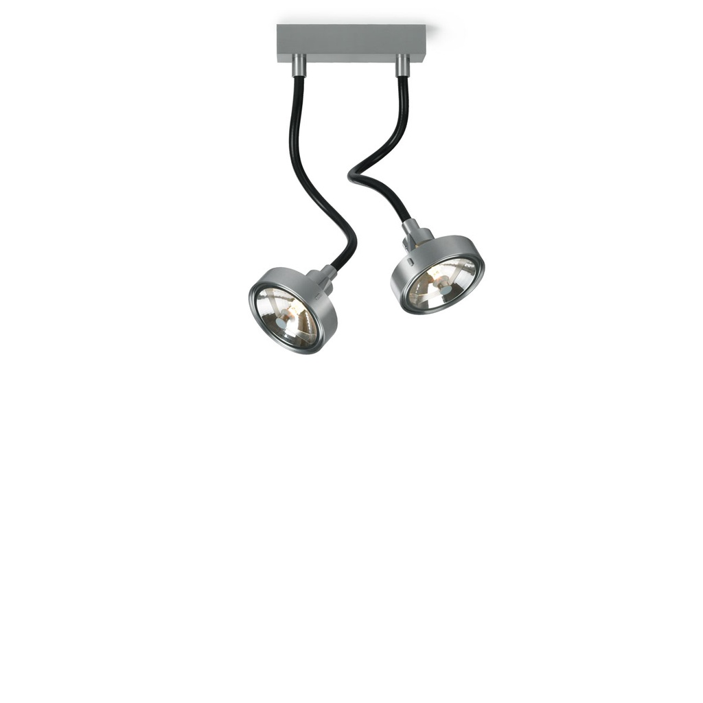 Kwa-Kwa 1FT Rectangular LED L1000mm / Transf. incl. / dimmable (TRIAC/IGBT) / ceiling only / Bulb excl.      IP20