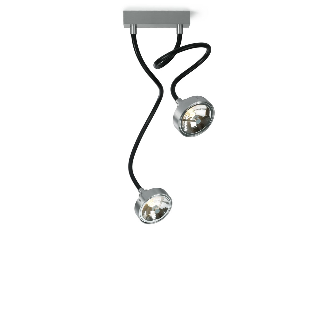 Kwa-Kwa 1FT Rounded LED L200mm / Transf. incl. / dimmable (IGBT) / Bulb excl.      IP20