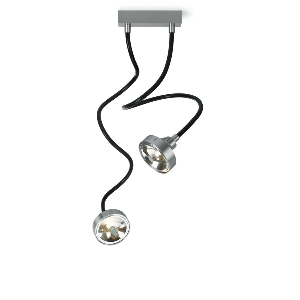 Kwa-Kwa 1FT Rounded LED L400mm / Transf. incl. / dimmable (IGBT) / Bulb excl.      IP20