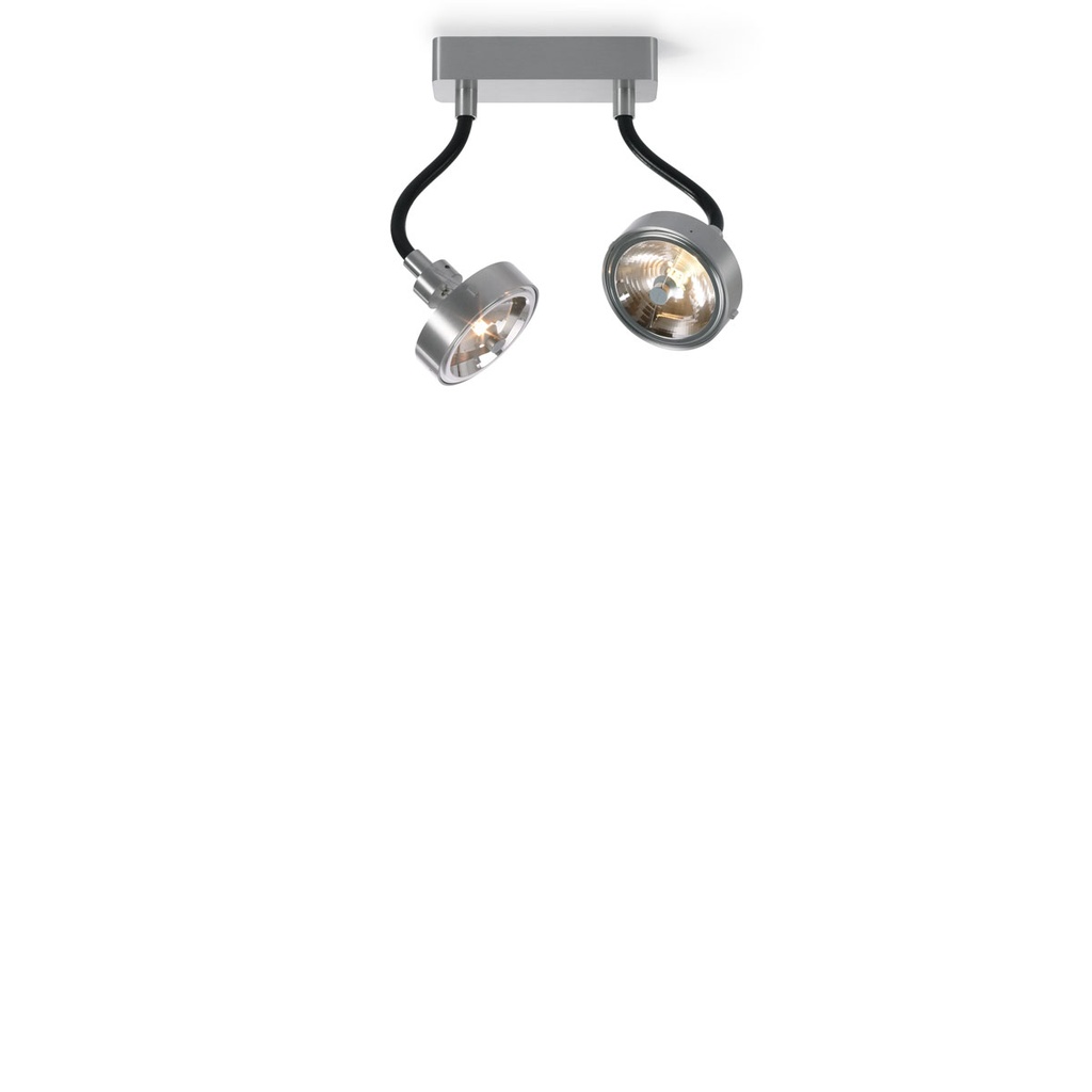 Kwa-Kwa 1FT Rounded LED L750mm / Transf. incl. / dimmable (IGBT) / ceiling only / Bulb excl.      IP20