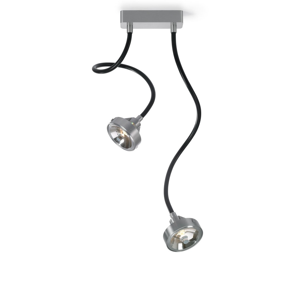 Kwa-Kwa 2FT Rectangular LED L200mm / Transf. incl. / dimmable (TRIAC/IGBT) / Bulbs excl.      IP20