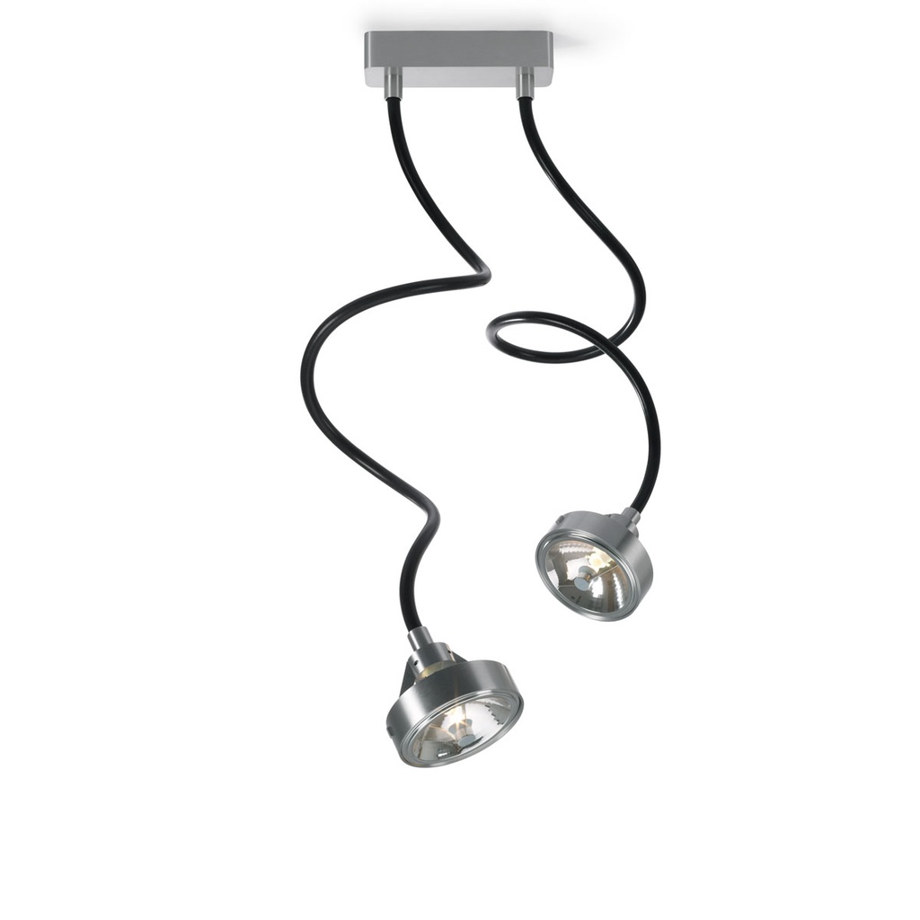 Kwa-Kwa 2FT Rectangular LED L400mm / Transf. incl. / dimmable (TRIAC/IGBT) / Bulbs excl.      IP20