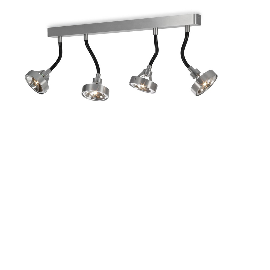 Kwa-Kwa 2FT Rectangular LED L750mm / Transf. incl. / dimmable (TRIAC/IGBT) / ceiling only / Bulbs excl.      IP20