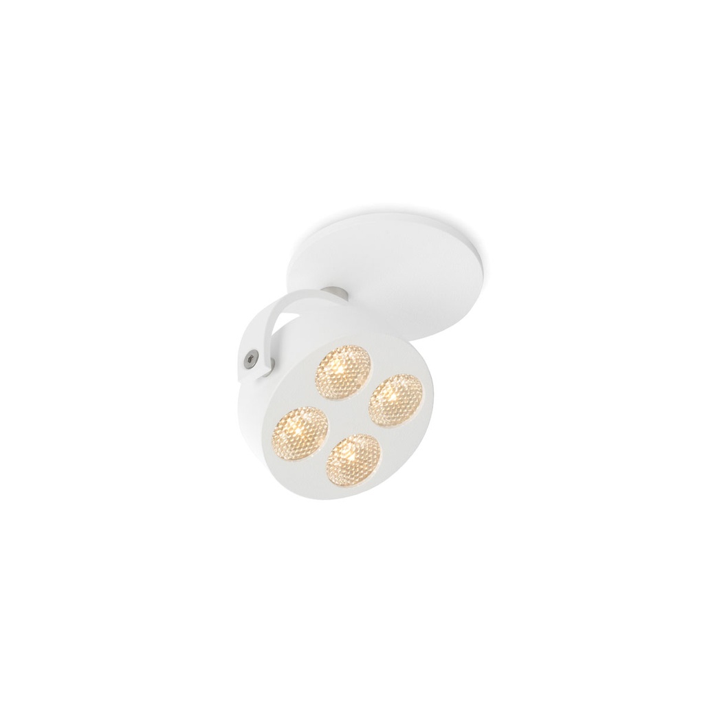 Kwa-Kwa 2FT Rounded LED L1000mm / Transf. incl. / dimmable (TRIAC/IGBT) / ceiling only / Bulbs excl.456LM 2700K CRI93 IP40