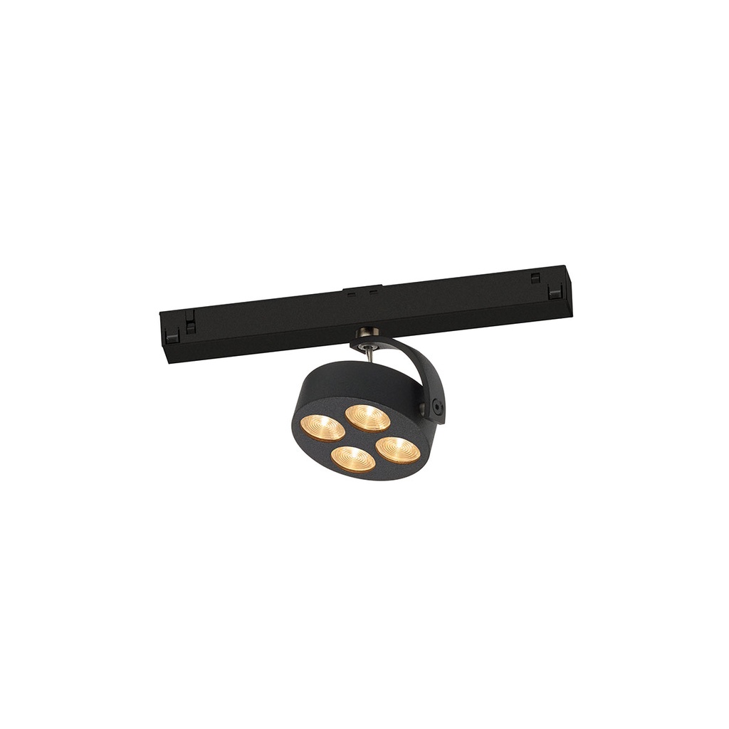 Mini-Pi 1 in ALU / WW - 40° / Driver excl. / False ceiling456LM 2700K CRI93 IP40