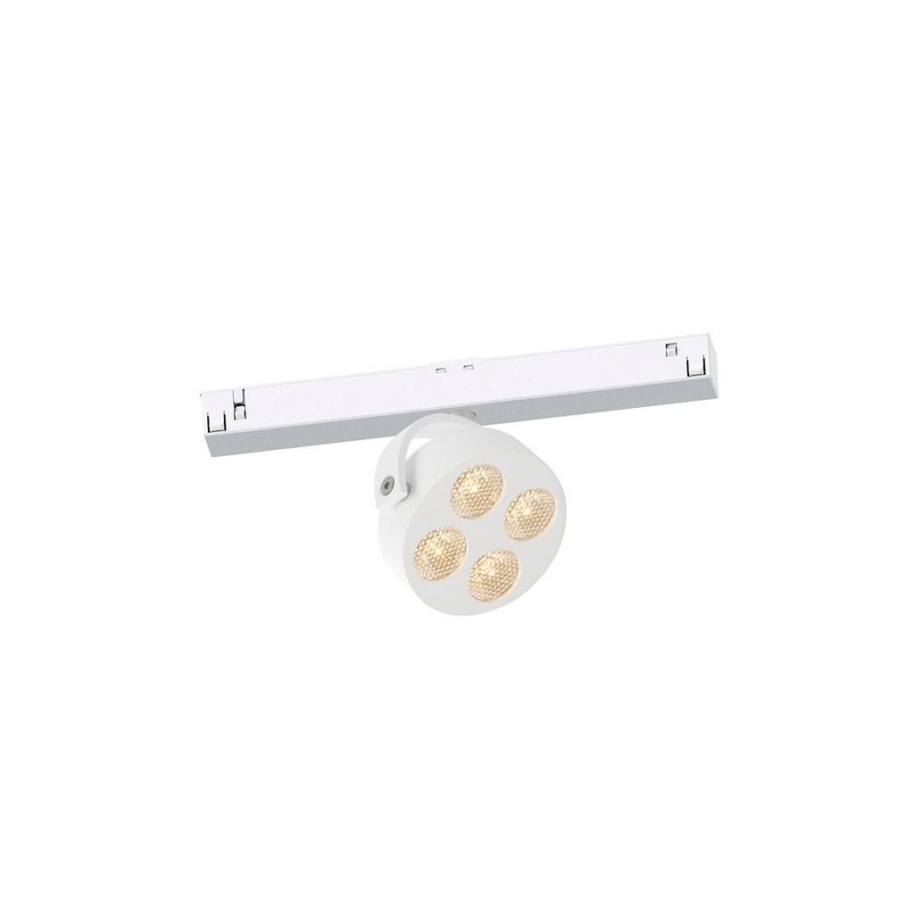 Mini-Pi 1 in WHITE / WW - 40° / Driver excl. / Concrete ceiling456LM 2700K CRI93 IP40