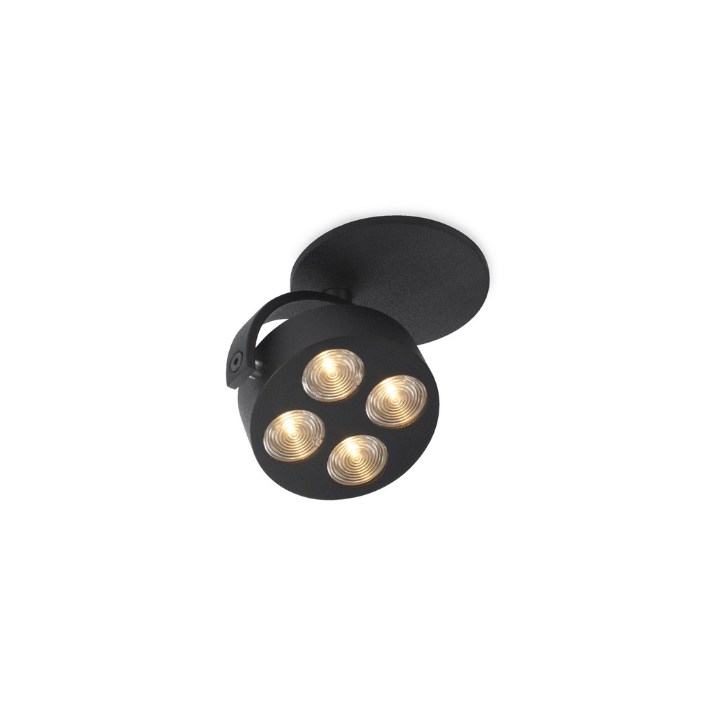 Mini-Pi 1 up BRONZE / WW - 25° / Driver incl. / dimmable (IGBT)456LM 2700K CRI93 IP40