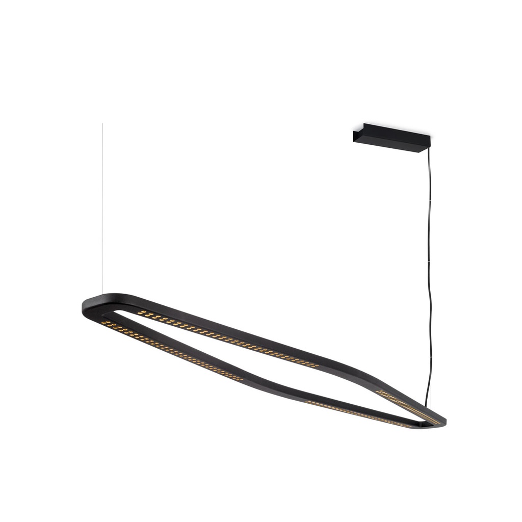 Mini-Pi 3 up ALU / WW - 40° / Driver incl. / dimmable (PUSH-DIM or 1-10V)4560LM 2850K CRI90 IP30