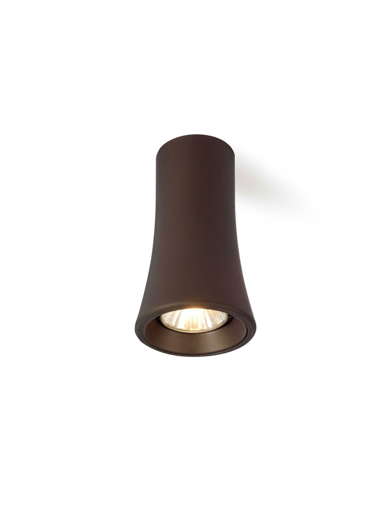 Naga BRONZE frame + BLACK ring / 230V / GU10 / Bulb excl.      IP20