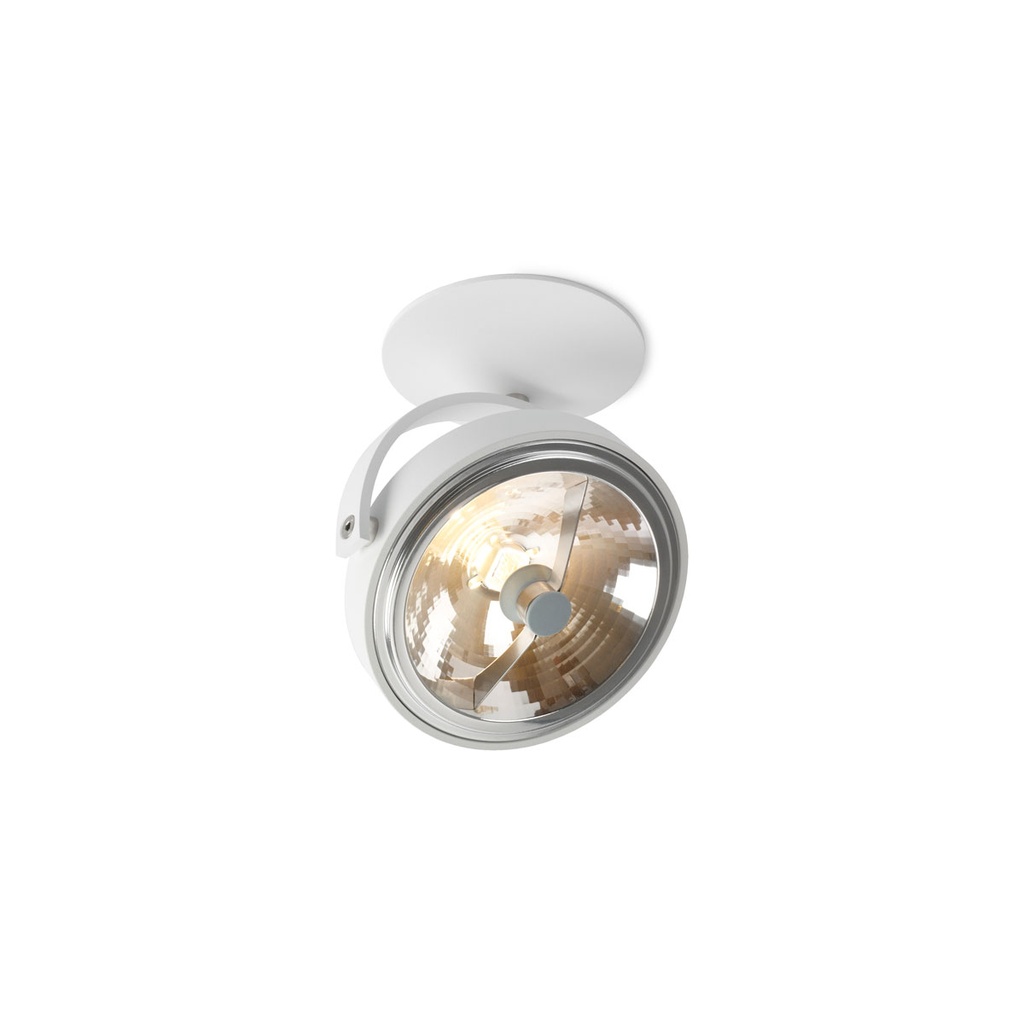 Naga BLACK frame + BRONZE ring / 230V / GU10 / Bulb excl.      IP20