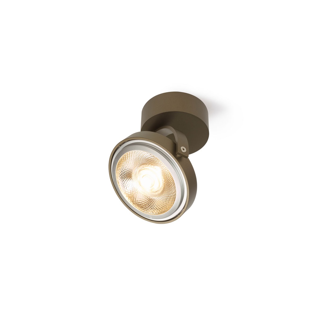 Pin-In 2 BRONZE / Transf. excl. / Bulbs excl. / False ceiling      IP20