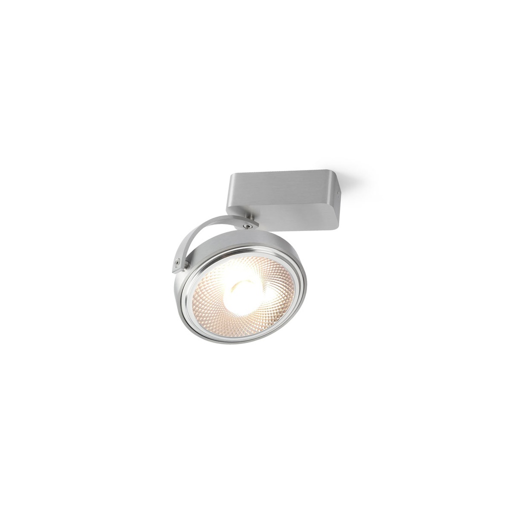 Pin-Up 1 Round LED BLACK / Transf. incl. / Bulb excl. / dimmable (IGBT)      IP20