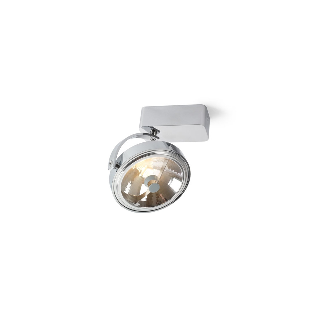 Pin-Up 1 Round LED BRONZE / Transf. incl. / Bulb excl. / dimmable (IGBT)      IP20