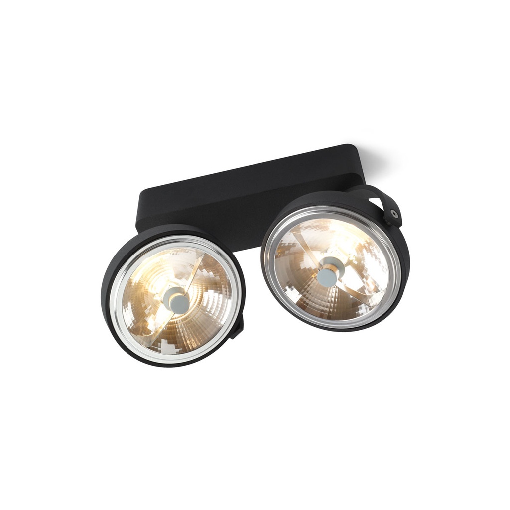 Pin-Up 1 Square LED WHITE / Transf. incl. / Bulb excl. / dimmable (IGBT)      IP20